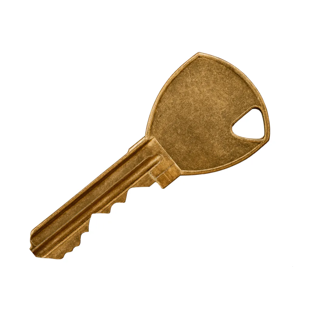 Conjunto de llaves amaestradas para edificios